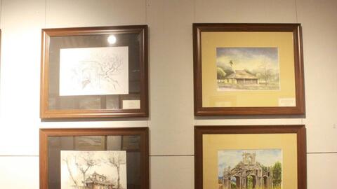 Quảng bá di sản văn hóa Huế qua nghệ thuật ký họa