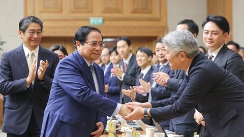 Doanh nghiệp Nhật Bản đặt niềm tin vào Chính phủ Việt Nam