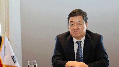 Chùm ảnh: Chuỗi hoạt động của Bộ trưởng Nguyễn Hồng Diên tại Hàn Quốc