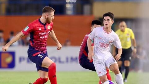 Xem trực tiếp trận Công an Hà Nội và Thể Công Viettel, vòng 1 V-League