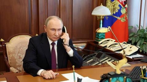 Tổng thống Putin liên hệ với Thổ Nhĩ Kỳ bàn về hòa bình ở Ukraine