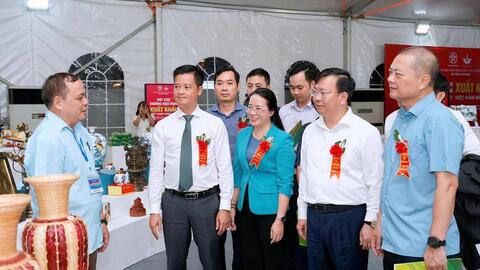 Trợ lực doanh nghiệp, Hà Nội tạo bệ phóng cho hàng Việt vươn xa