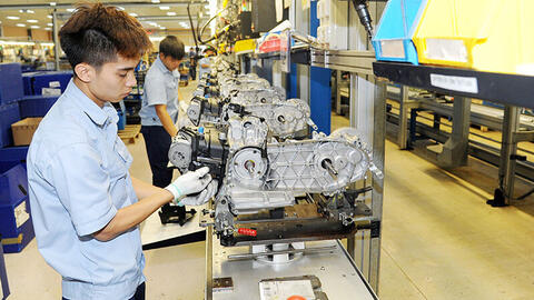 8 tháng năm 2025, chỉ số sản xuất công nghiệp tăng 8,5%