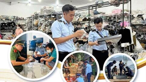 Lực lượng Quản lý thị trường trên dưới đồng lòng, dọc ngang thông suốt