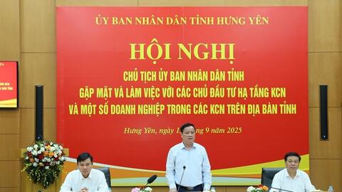 Công nghiệp - động lực tăng trưởng quan trọng cho kinh tế Hưng Yên