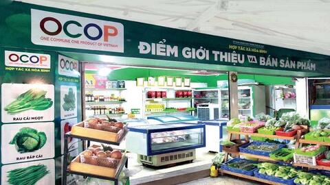 Khi sản phẩm OCOP xuất hiện trong thực đơn hiện đại