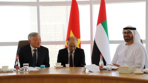 UAE chia sẻ kinh nghiệm xây dựng Trung tâm tài chính quốc tế Dubai