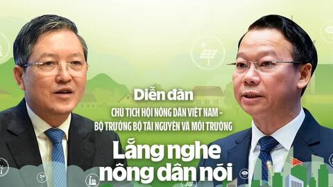 Sáng 1/10: Bộ trưởng Bộ Công Thương 'Lắng nghe nông dân nói'