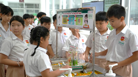 Ajinomoto gieo niềm vui, yêu thích ăn rau mỗi ngày cho trẻ