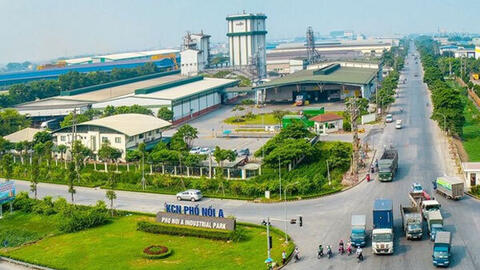 Hưng Yên mở rộng không gian công nghiệp, đón làn sóng đầu tư mới