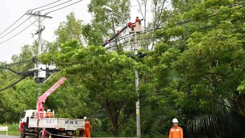 TP. Hồ Chí Minh : Chủ động ứng phó đảm bảo an toàn điện mùa mưa bão 