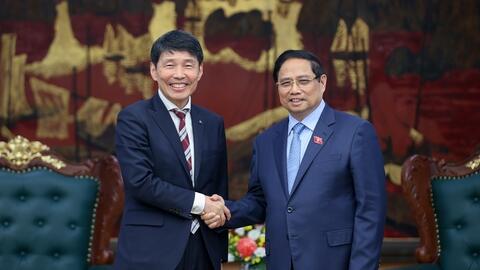 Việt Nam - Nhật Bản mở rộng hợp tác hàng không vũ trụ, công nghiệp hỗ trợ