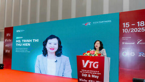 Tài chính xanh: Động lực cho dệt may chuyển đổi mô hình sản xuất