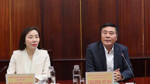 Lãnh đạo tỉnh làm việc với Công ty Cổ phần Nông nghiệp BAF Việt Nam