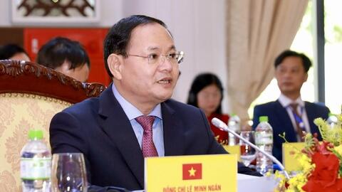 Lai Châu khẳng định vai trò cầu nối hợp tác kinh tế Việt - Trung