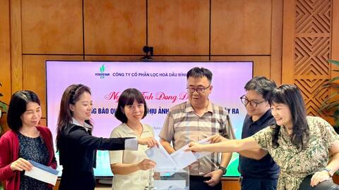 BSR chung tay vì Quảng Ngãi: Nghĩa tình đong đầy sau mưa lũ