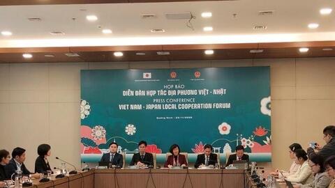 Thúc đẩy hợp tác địa phương, nâng tầm quan hệ Việt Nam - Nhật Bản