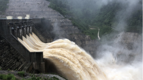 Ứng phó bão số 15: Đà Nẵng vận hành điều tiết các hồ thủy điện