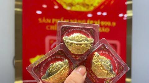 Khi nào nên bán vàng để tránh bị ép giá?