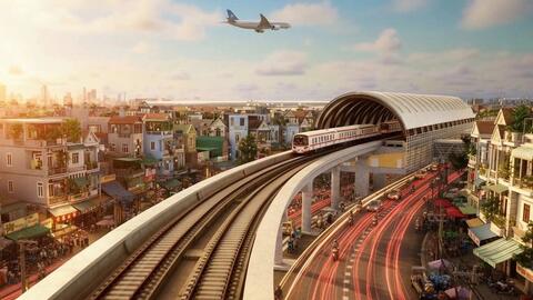 TP. Hồ Chí Minh: Khởi công tuyến Metro số 2 Bến Thành – Tham Lương