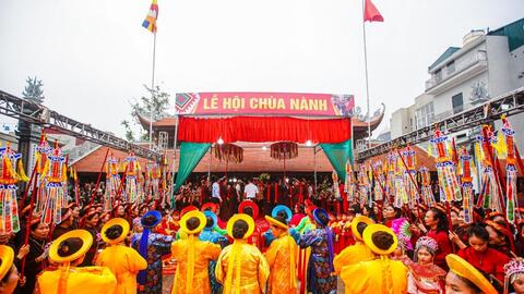 Hà Nội: Đưa lễ hội thành sản phẩm công nghiệp văn hóa