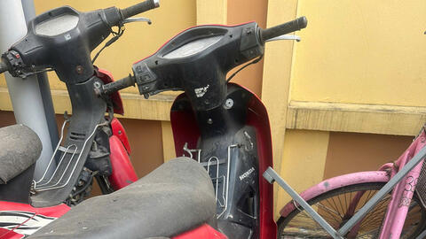 Công an Hà Nội thông báo tìm chủ sở hữu xe máy (lần 2)