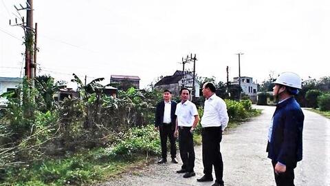 Hà Tĩnh: Đảm bảo cung cấp điện Tết tại các khu vực xung yếu