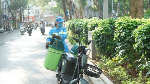 Phố phường sạch đẹp, Tết thêm vui