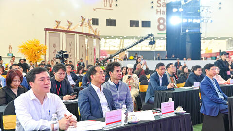 Phó Thủ tướng Bùi Thanh Sơn dự tổng duyệt Lễ bế mạc Hội chợ Mùa Xuân