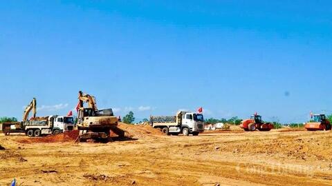 Mùa xuân trên những công trình nghìn tỷ