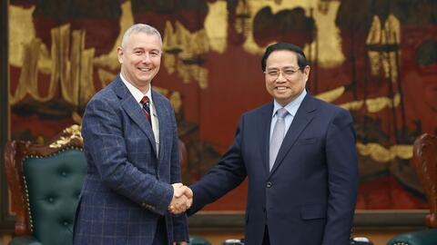 Việt Nam - Bỉ mở rộng hợp tác khoa học công nghệ, chip bán dẫn