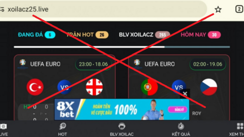 Khởi tố 30 bị can liên quan đến web lậu 'Xôi Lạc TV'