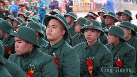 Lễ giao quân 2026: Khi thế hệ Gen Z tự hào khoác áo lính
