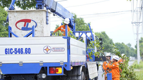 EVNHCMC đảm bảo cho điện hơn 5.000 điểm bầu cử TP. Hồ Chí Minh