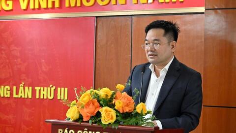 Đại hội Liên Chi hội Nhà báo Báo Công Thương lần thứ III, nhiệm kỳ 2026 - 2031