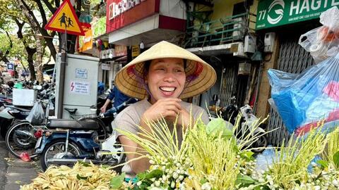 Mùa hoa bưởi: Gánh hoa nhỏ, tình yêu lớn