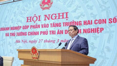 Thủ tướng: Vai trò của doanh nghiệp ngày càng được đề cao