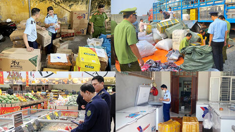 Tạo sức mạnh tổng lực trong cuộc chiến chống buôn lậu