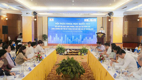 Hội thảo quốc gia bàn động lực tăng trưởng đột phá cho thành phố Huế