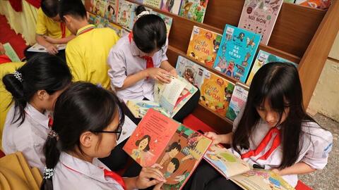 Tôn vinh văn hóa đọc: Nuôi dưỡng tri thức, truyền cảm hứng cho thế hệ trẻ