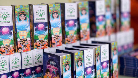 Lào Cai: Lan tỏa văn hóa đọc sách gắn với tiết kiệm năng lượng