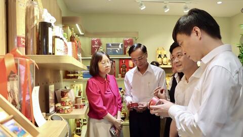 Quảng bá sản phẩm tiêu biểu của Hà Tĩnh với người dân Thủ đô