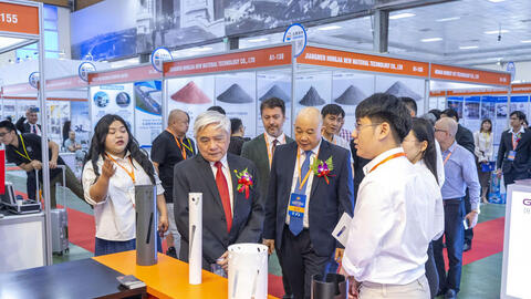 VINAMAC EXPO 2026: Trình diễn loạt sản phẩm cơ khí chế tạo tiên tiến