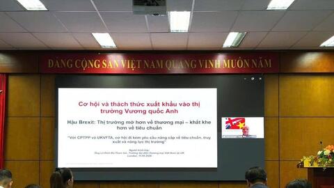 Doanh nghiệp Việt phải làm gì để vào thị trường Anh?