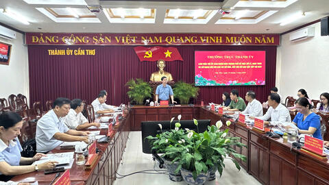 Cần Thơ đẩy nhanh xử lý nhà đất dôi dư, tránh lãng phí tài sản công