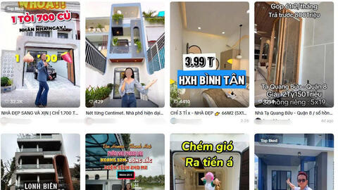 Chuyên gia nói gì khi môi giới bất động sản đổ bộ TikTok săn khách?