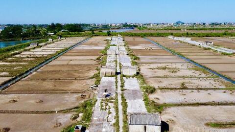 Diêm dân Thanh Hoá oằn mình giữa ‘chảo lửa’ làm muối