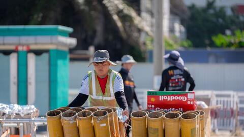 Hai đội Việt Nam, Trung Quốc hoàn tất chuẩn bị trước giờ trình diễn DIFF 2026