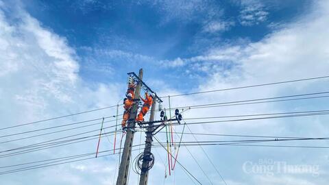 Bắc Ninh chỉ đạo thực hiện nghiêm các giải pháp tiết kiệm điện