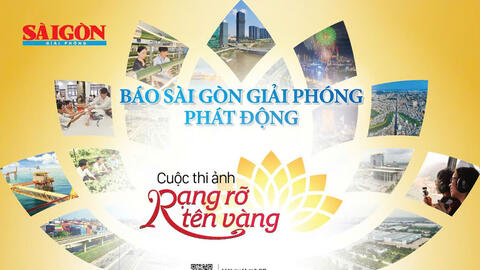 Báo Sài Gòn Giải Phóng phát động cuộc thi ảnh ‘Rạng rỡ tên vàng’